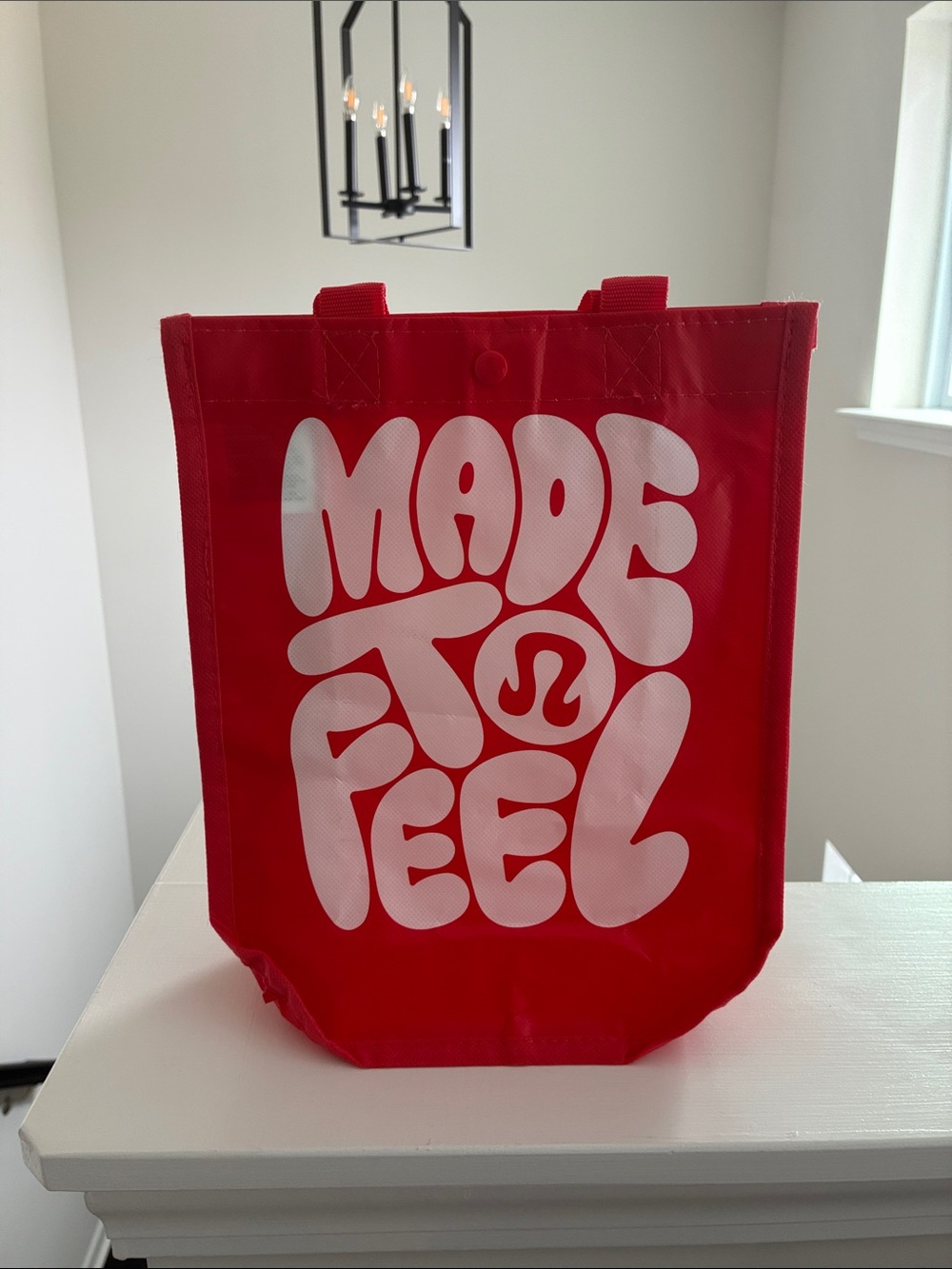 lululemon athletica small Tote Bag